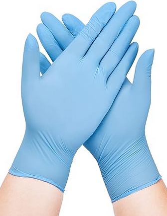 Nitrile Exam Gloves, Chemo-Rated, 5 mil – Case of 1000