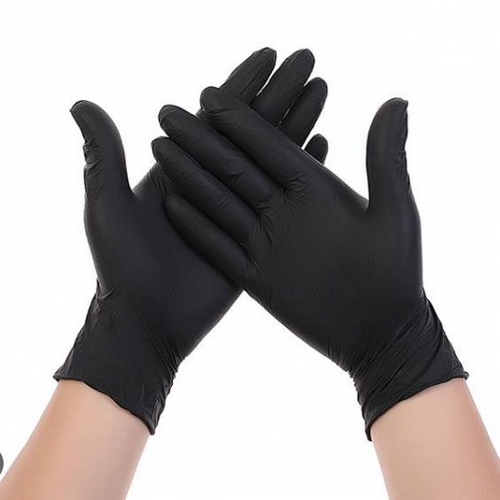 Black Nitrile Exam Gloves, Chemo-Rated, 7 mil – Case of 1000