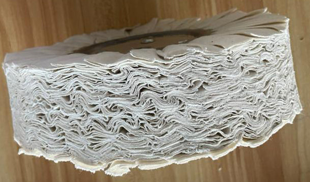 8" buffing wheel type B / 66 plies