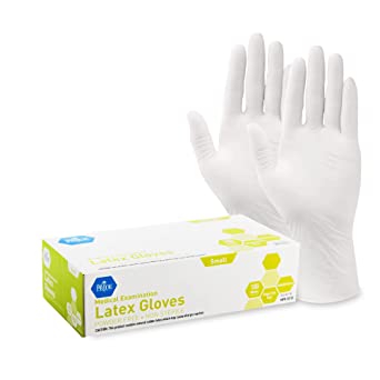 Latex Exam Gloves, Powder-Free, 5.5 Mil – Case of 1000