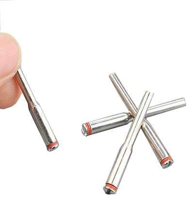 20 pcs - 1/8 inch Rotary Tool Mandrel for Accessories, Discs, and Wheels Stem Connection Compatible with Dremel 402